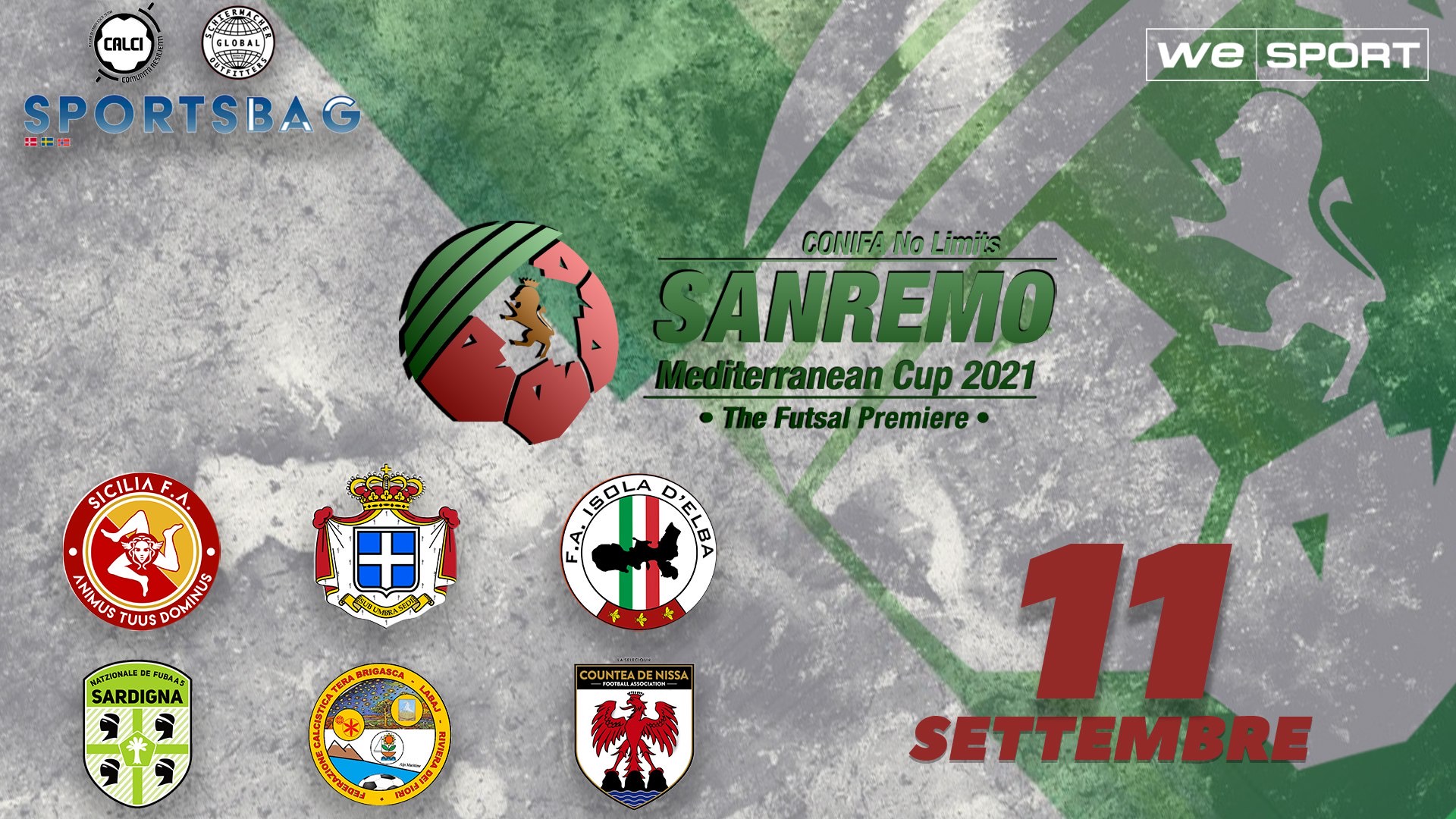 Futsal: la Nazionale Siciliana parteciperà al «Mediterranean Cup»