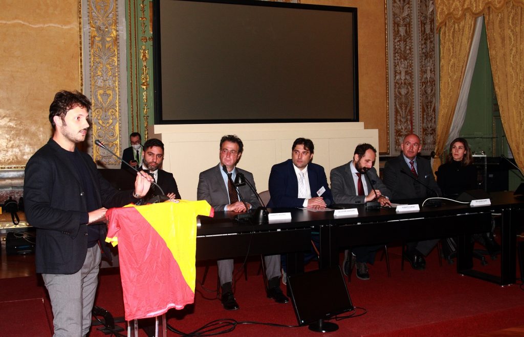Sicilia FA si presenta a Palazzo Reale: le diapositive dell’evento
